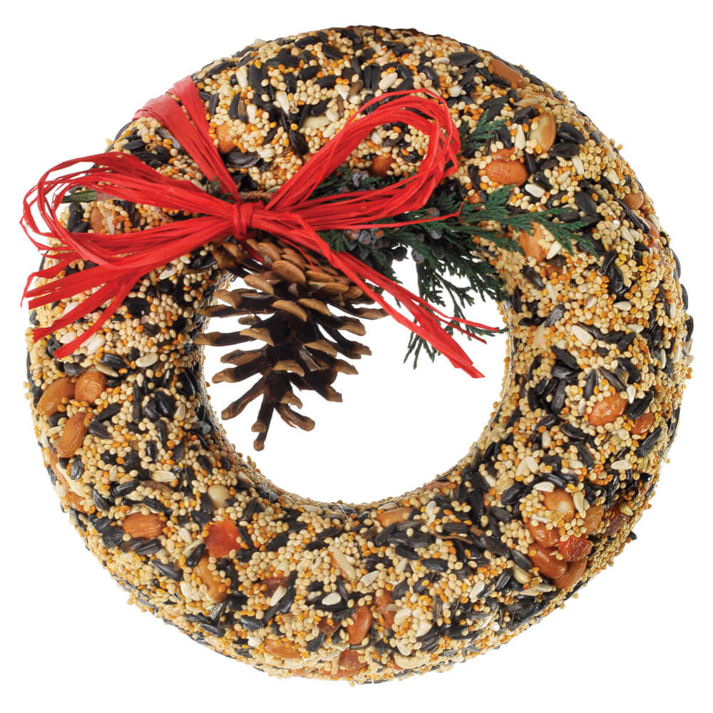 Bird Wreath Wild Feast