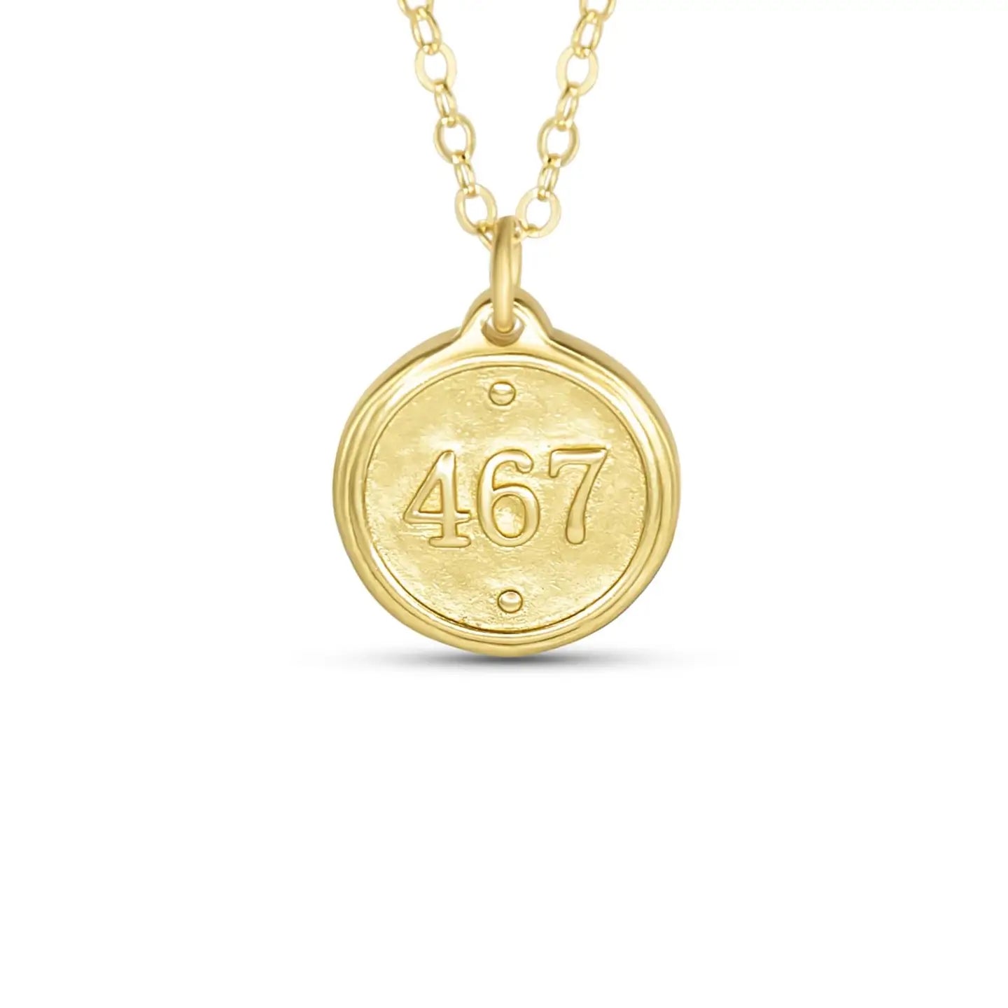 22" Petite Pendant Necklace