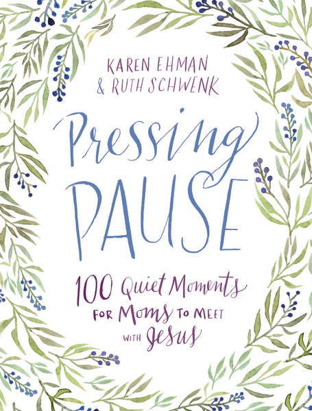 Book Pressing Pause