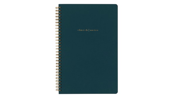 Notebook Church Notes