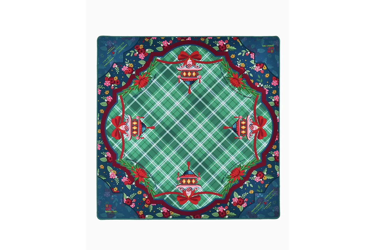 Mahjong Mat In Tube