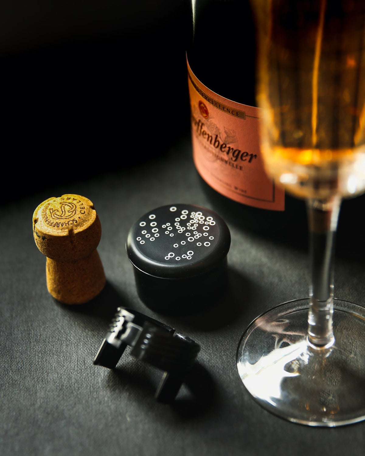 Silicone Champagne Stopper