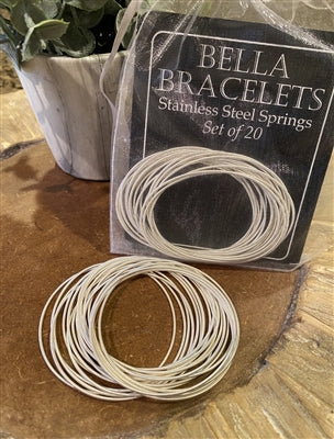 Steel Spring Bracelets