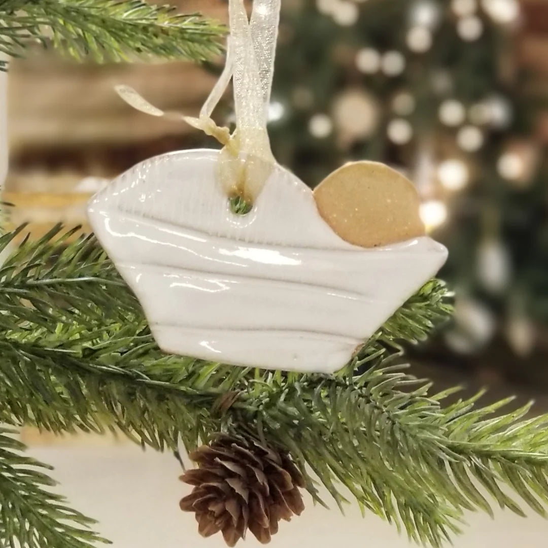 Away In A Manger Ornament
