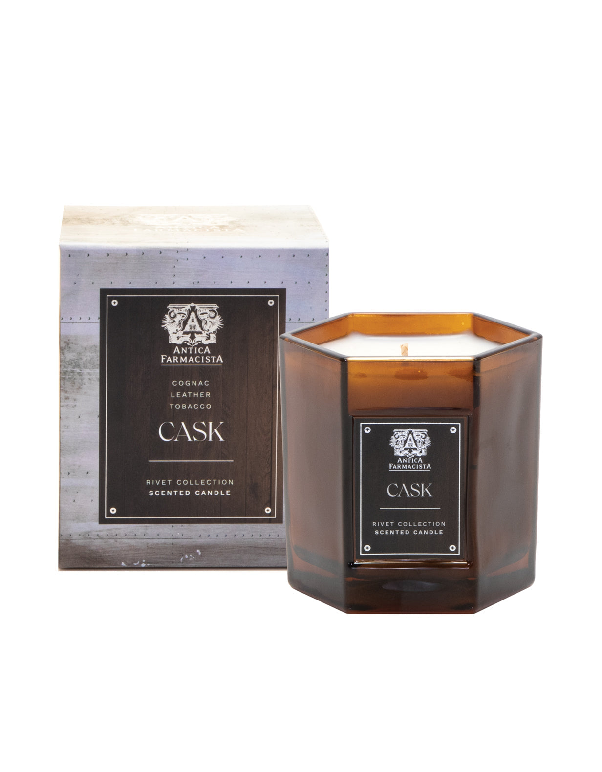 Candle Hexagonal Antica