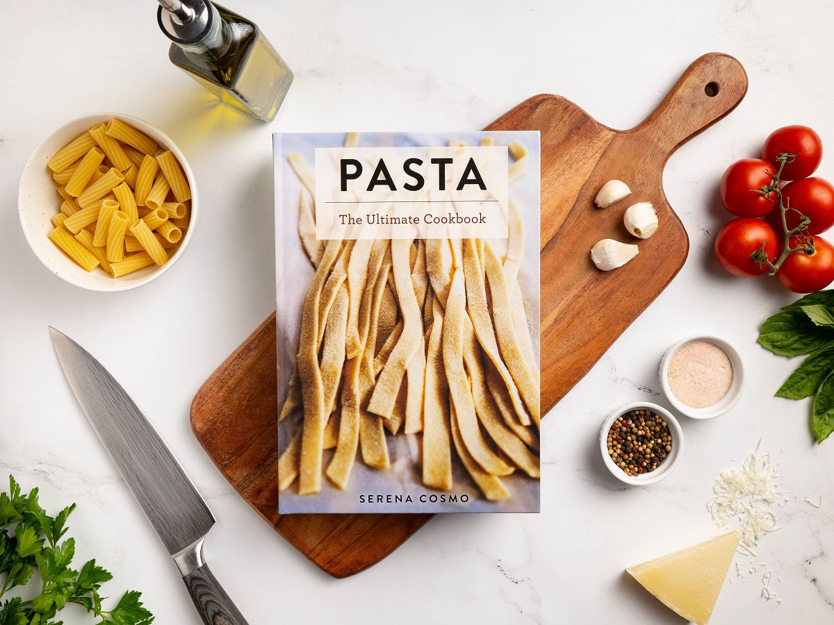 Book Pasta Noodle Cookbook