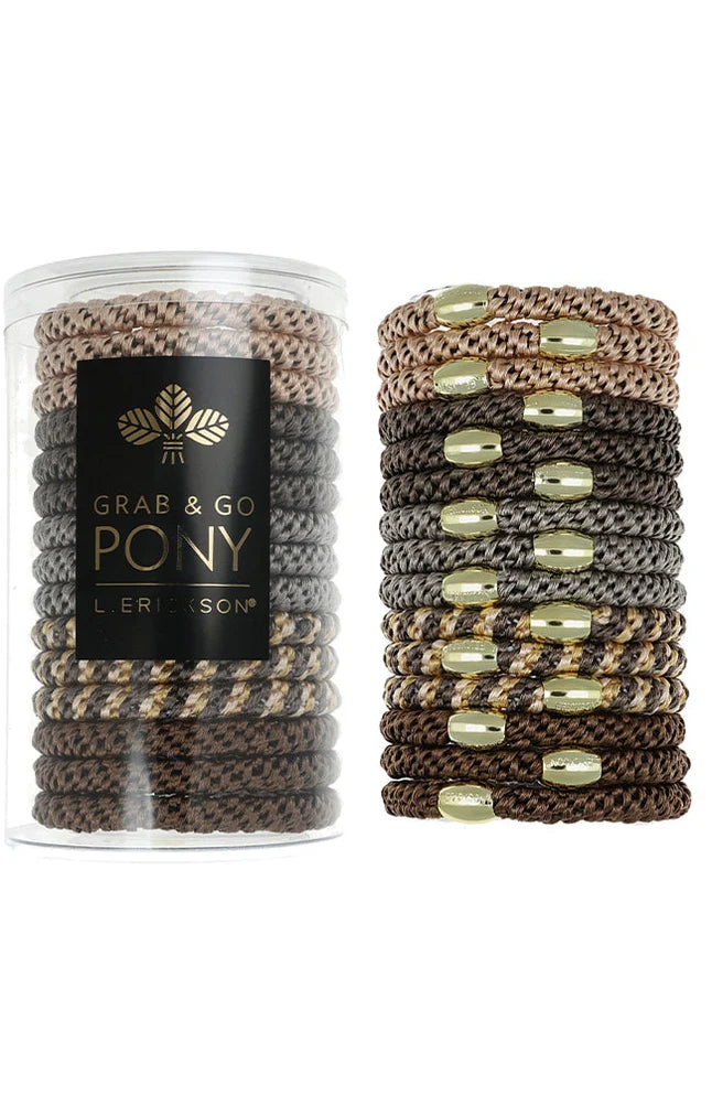 Grab & Go Pony Tube