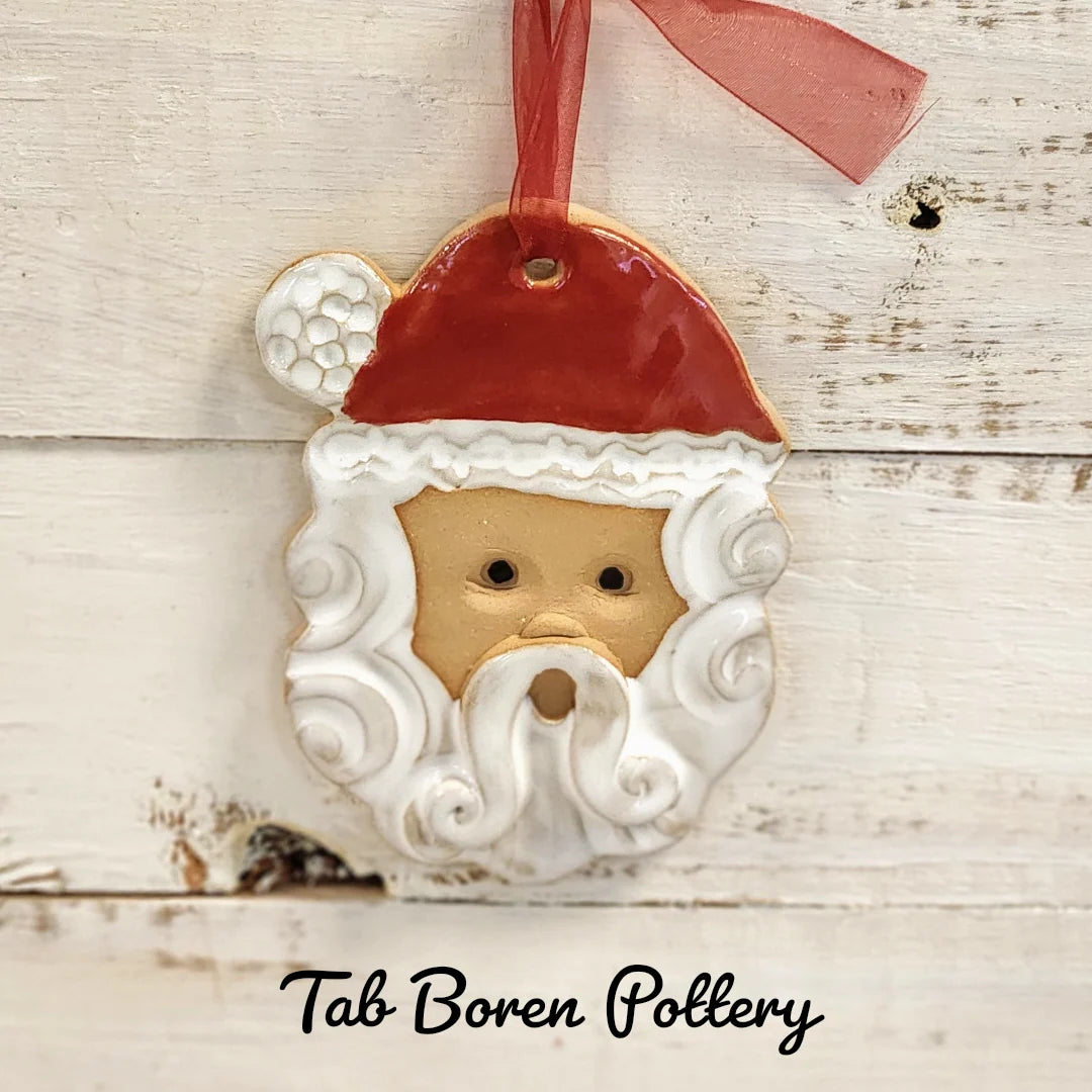 Santa Ornament