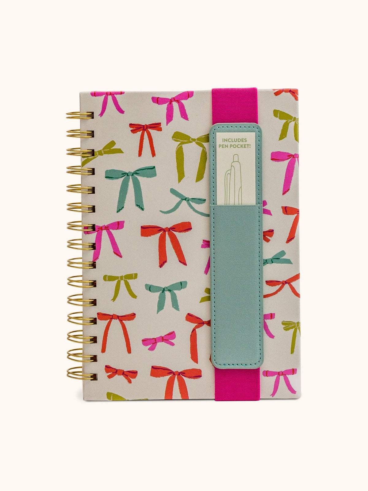 Put A Bow On It Oliver Notebook