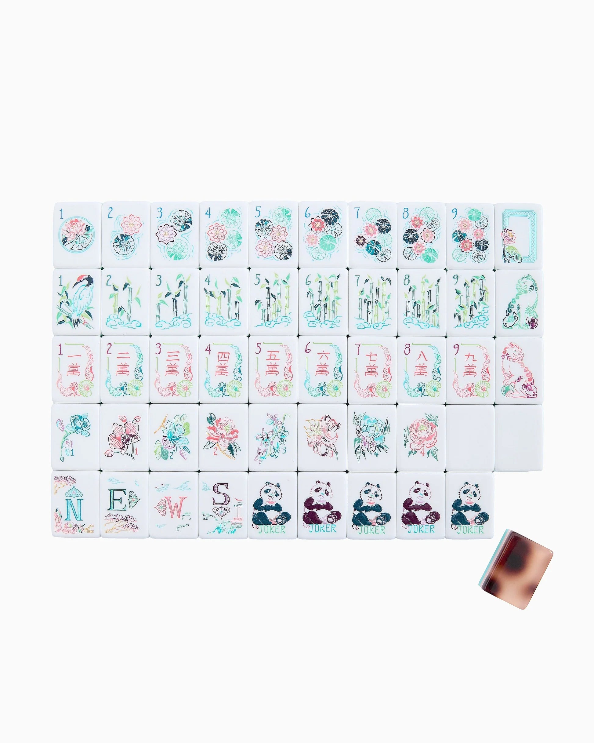 Premium Mahjong Tiles
