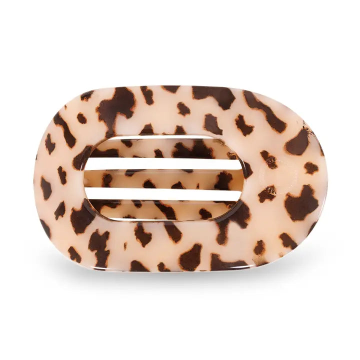 Sm Round Flat Hair Clip