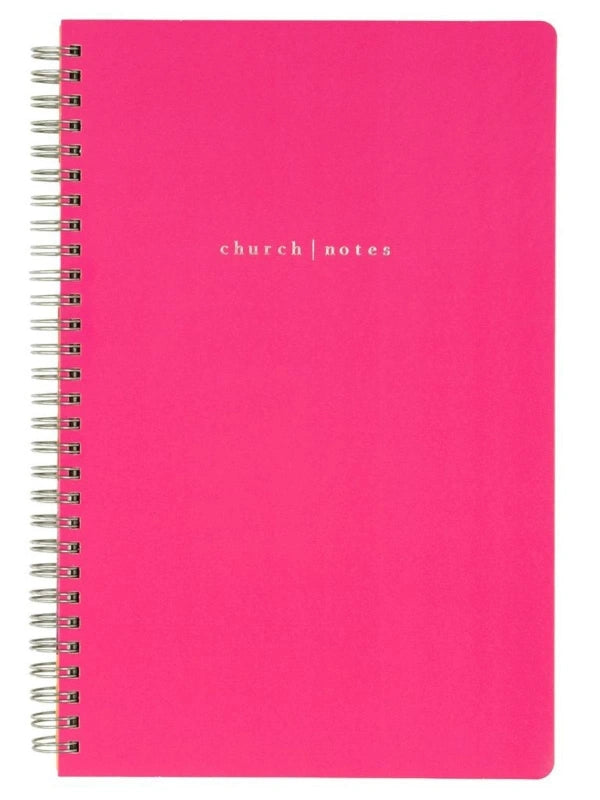 Notebook Church Notes
