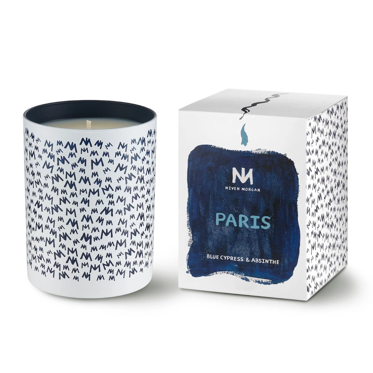Paris Candle