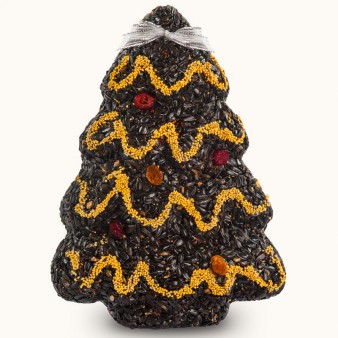 Bird Tree Christmas Sunflower