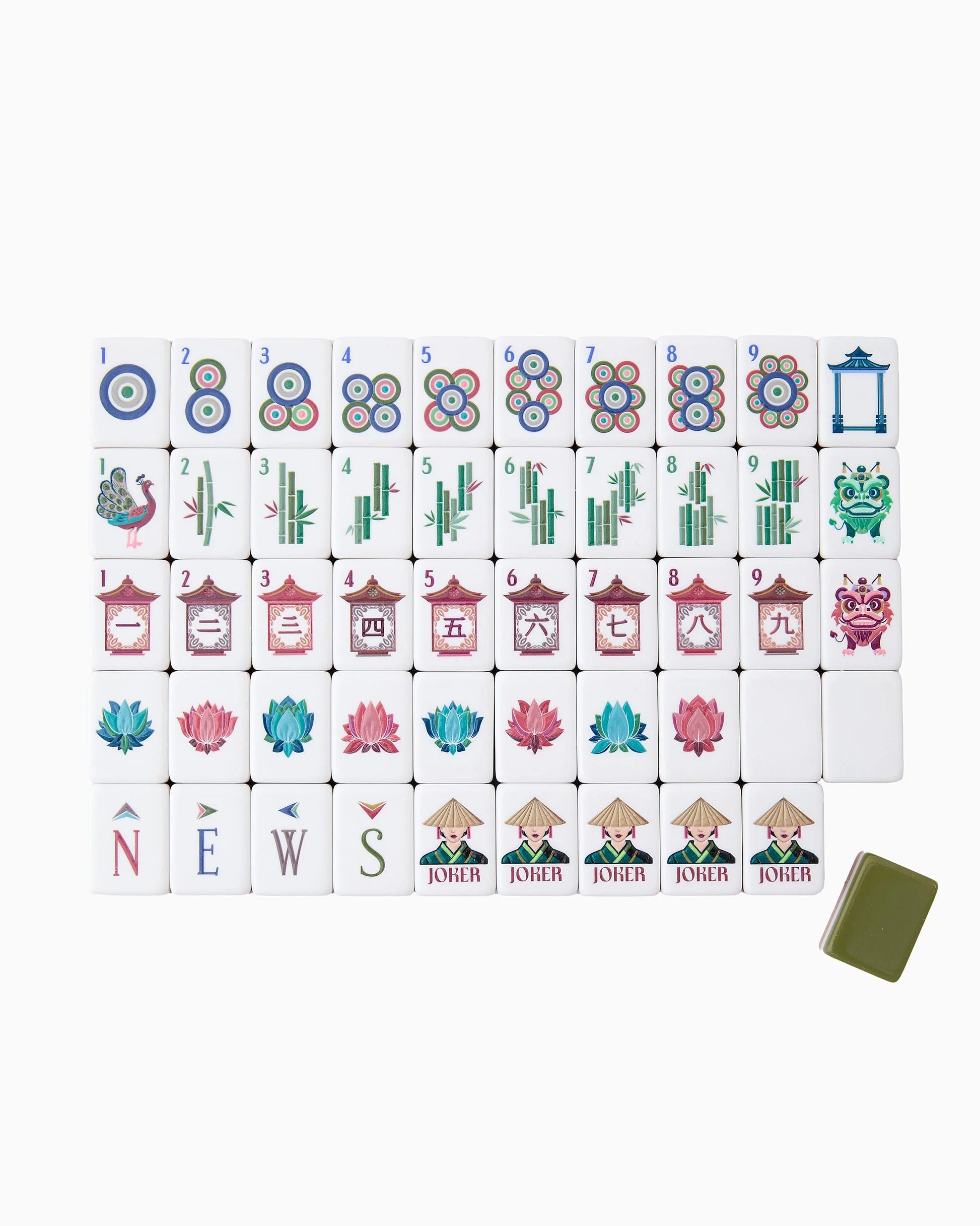 Oh My Mahjong Tiles