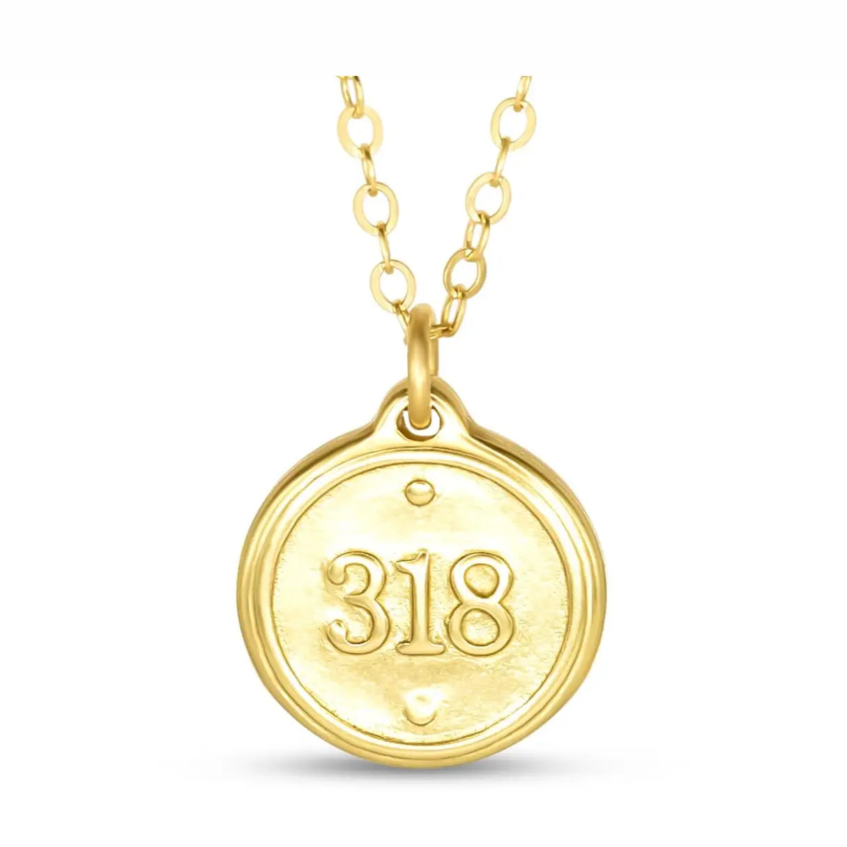 22" Petite Pendant Necklace