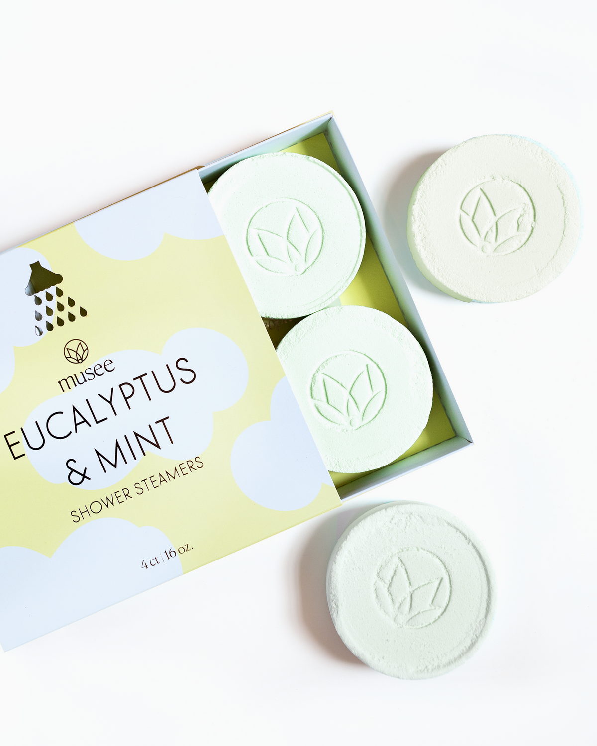 Shower Steamers- Eucalyptus & Mint