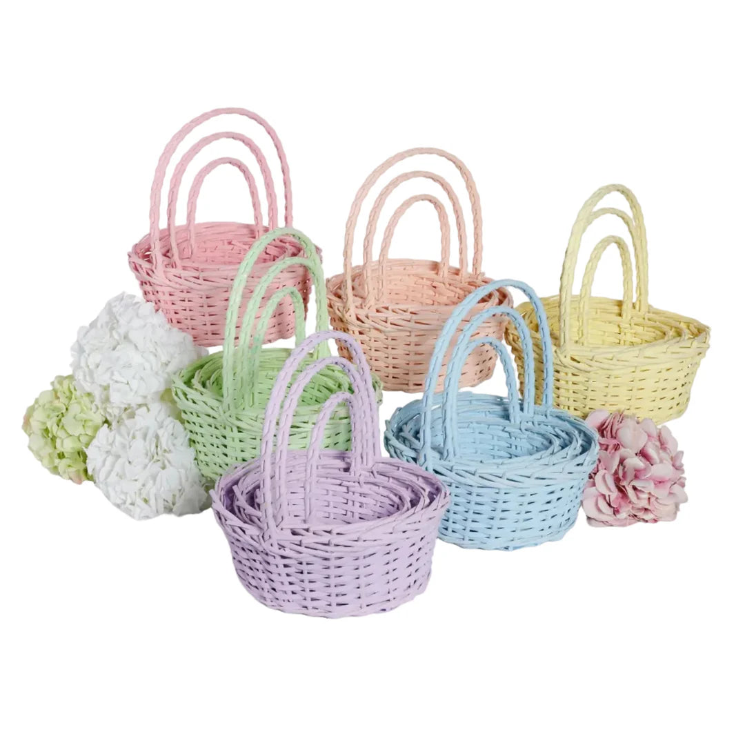 Small Wicker Easter Basket