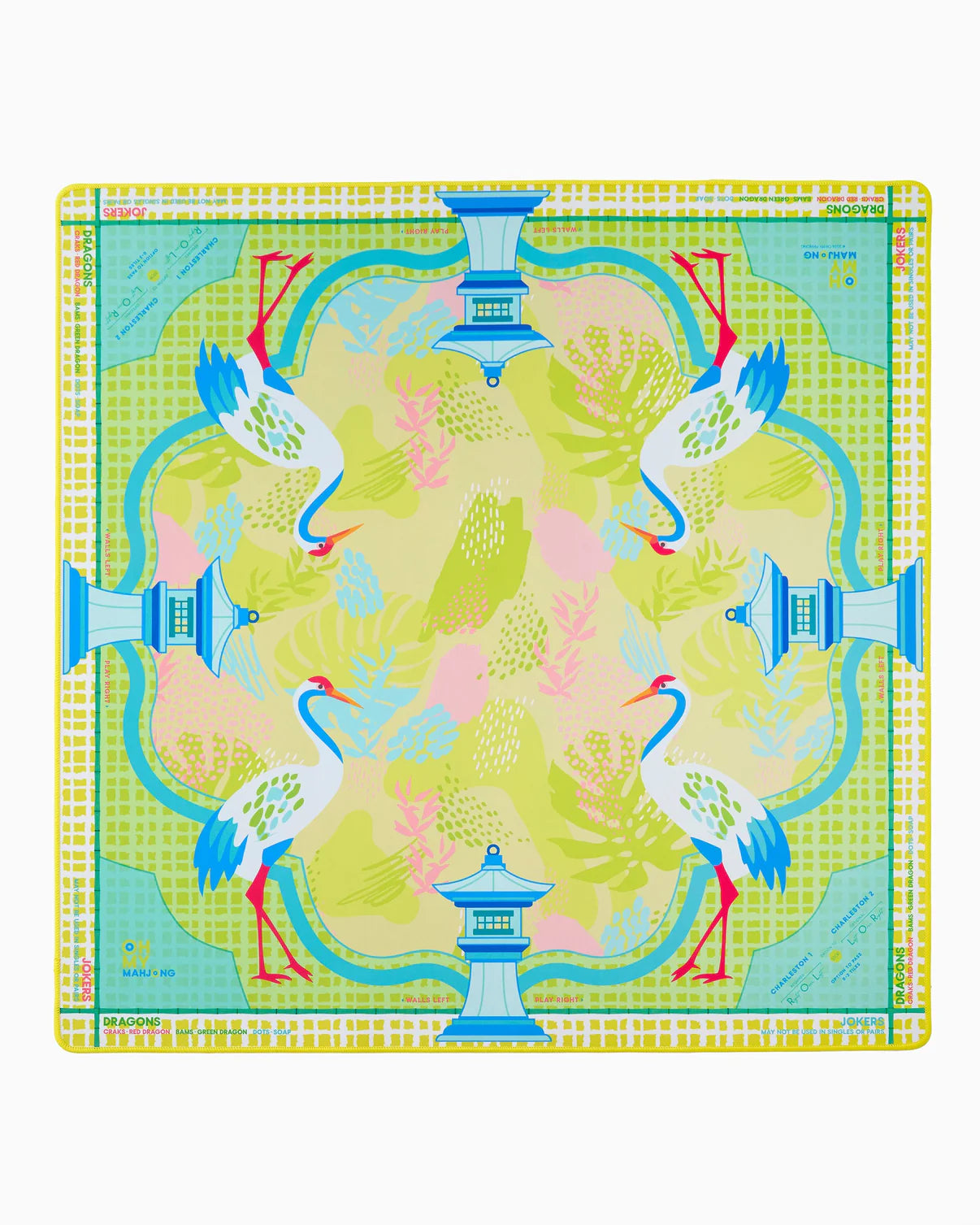 Mahjong Mat In Tube