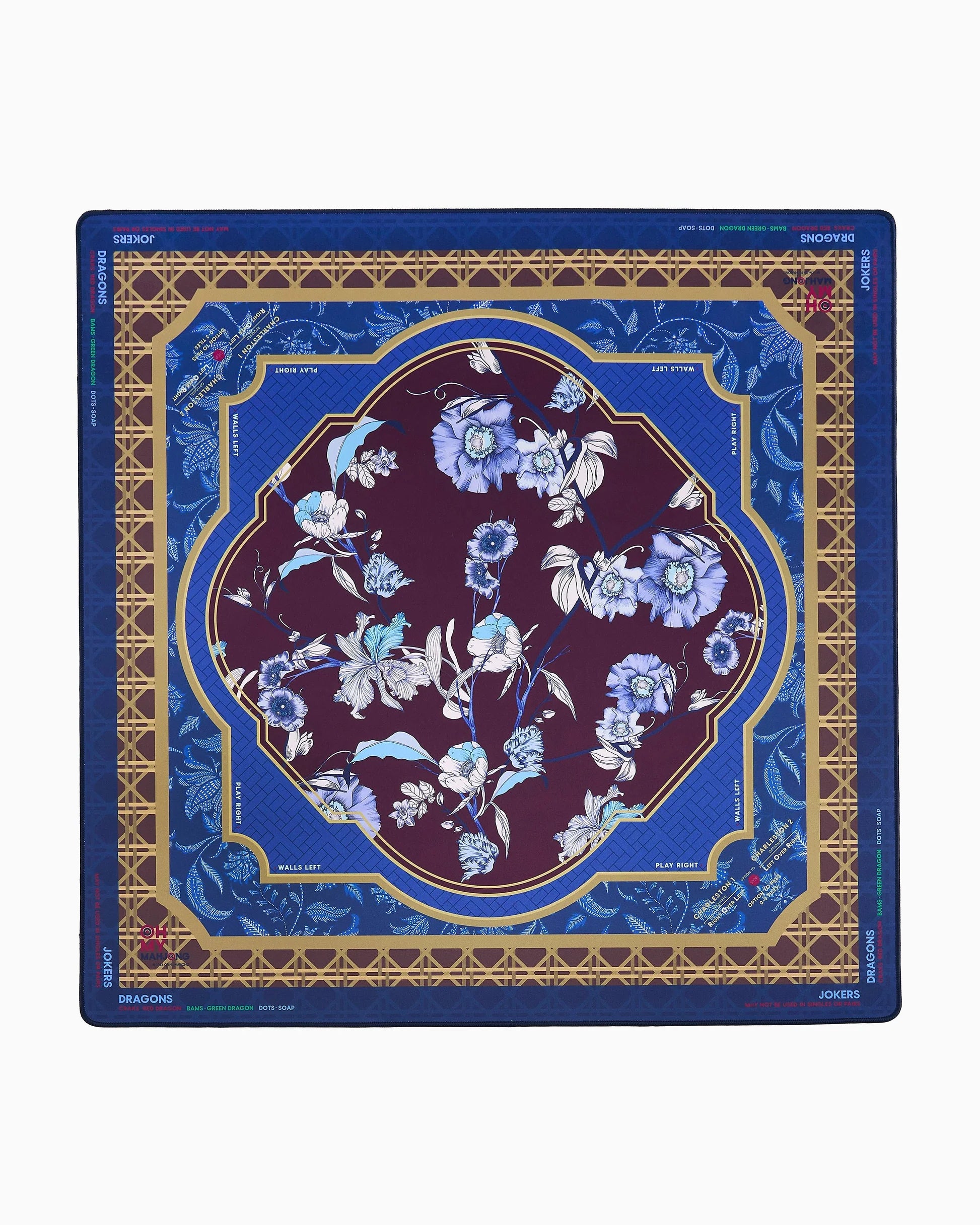 Mahjong Mat In Tube