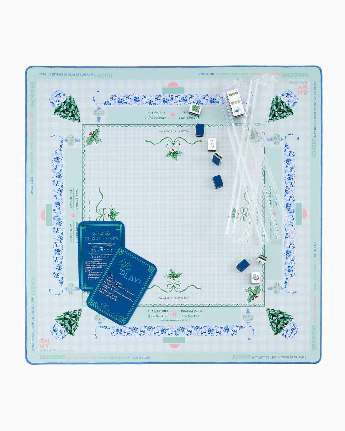 Mahjong Mat In Tube