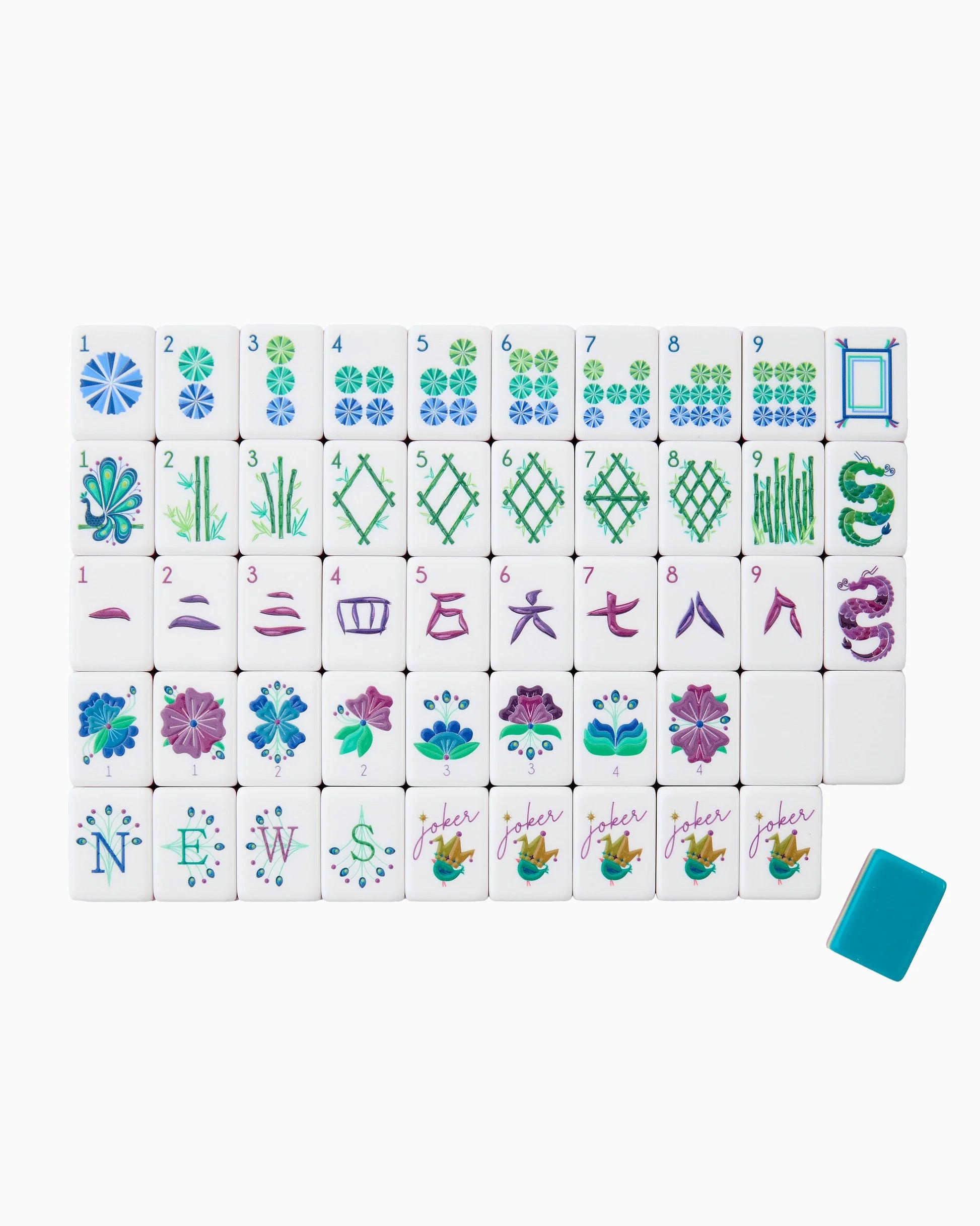 Oh My Mahjong Tiles