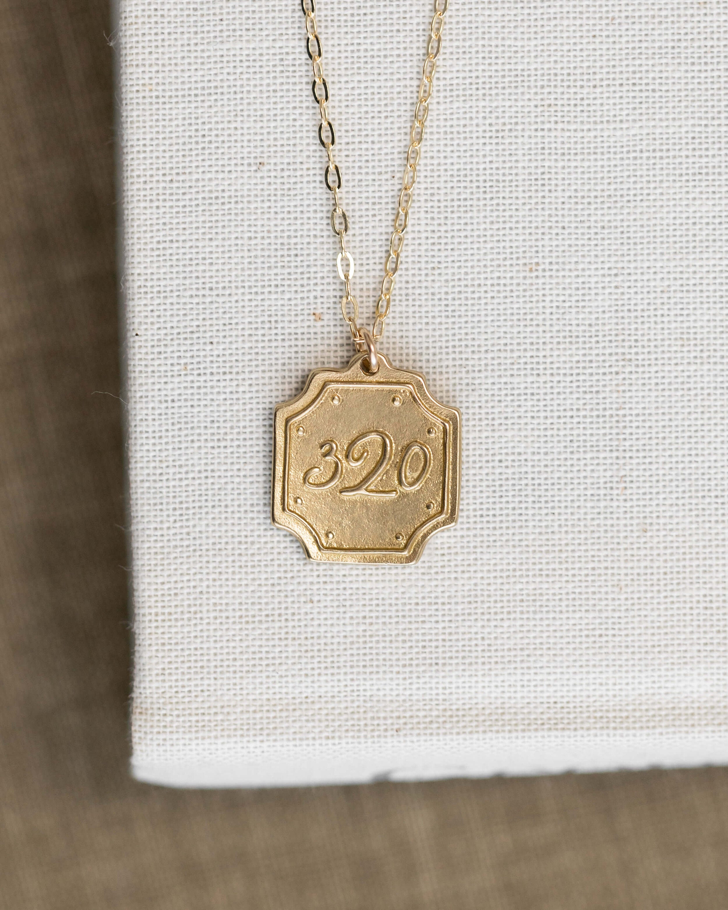 Necklace 16" - Ephesians 3:20 - 16"
