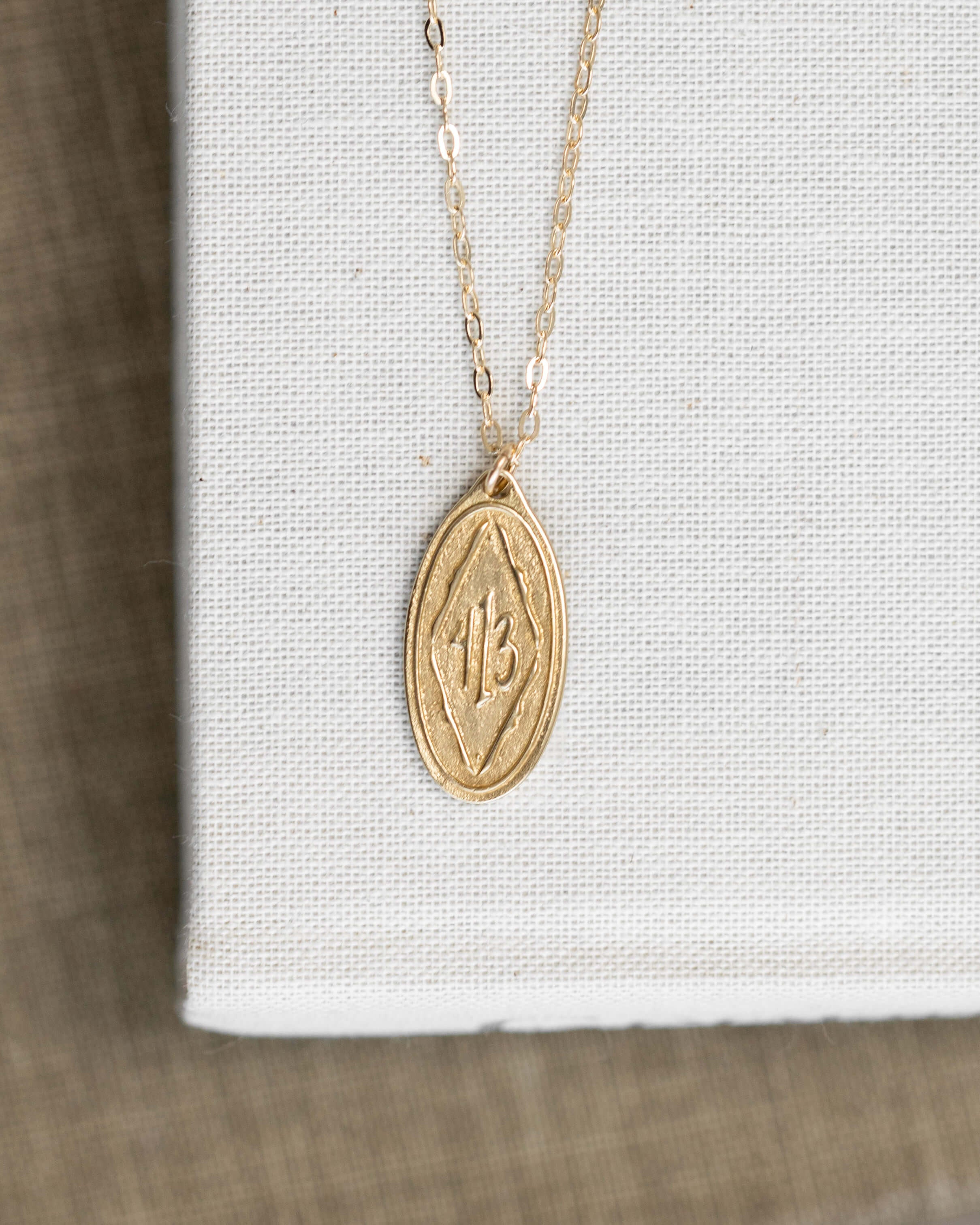 Scripture Necklace 32"