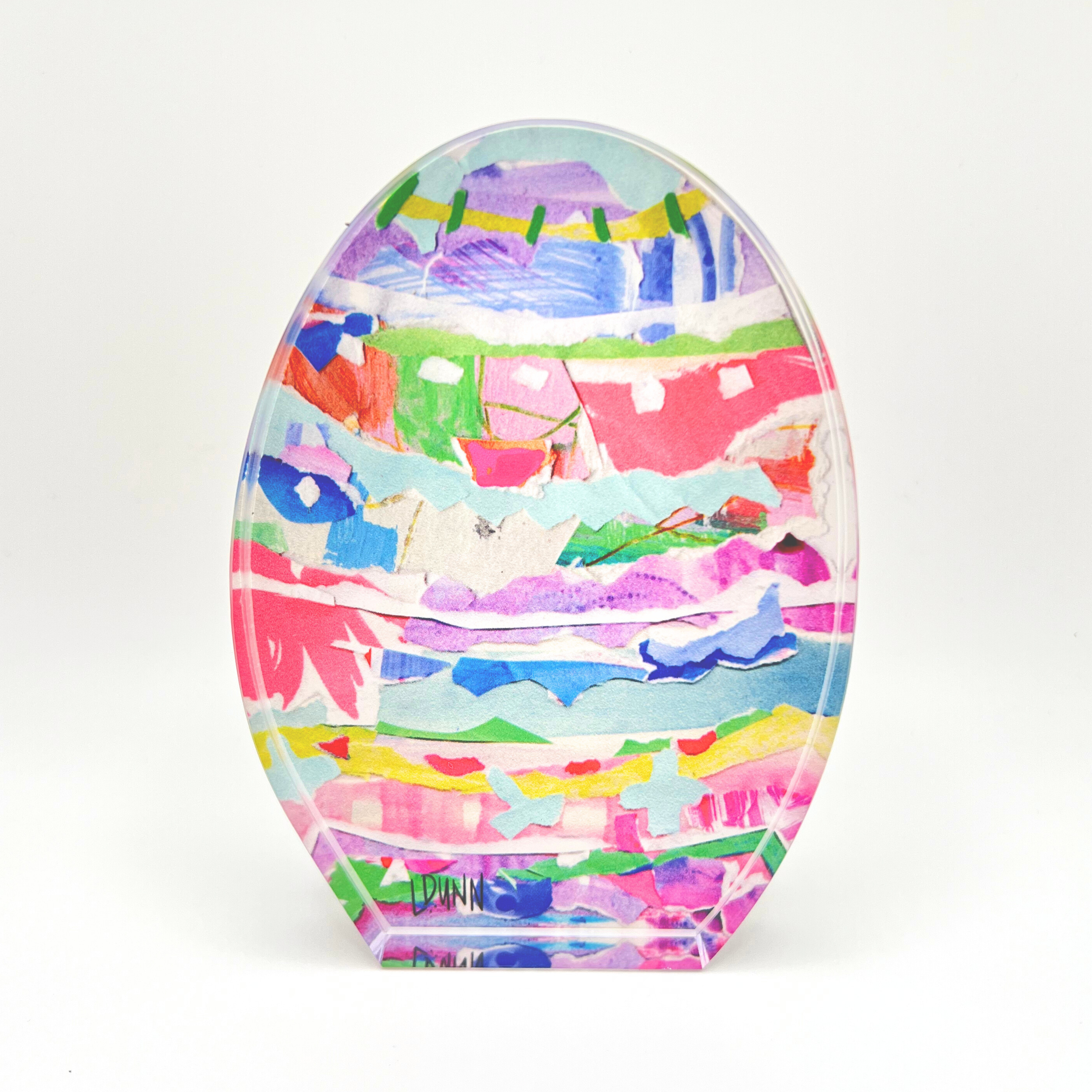 Acrylic Egg