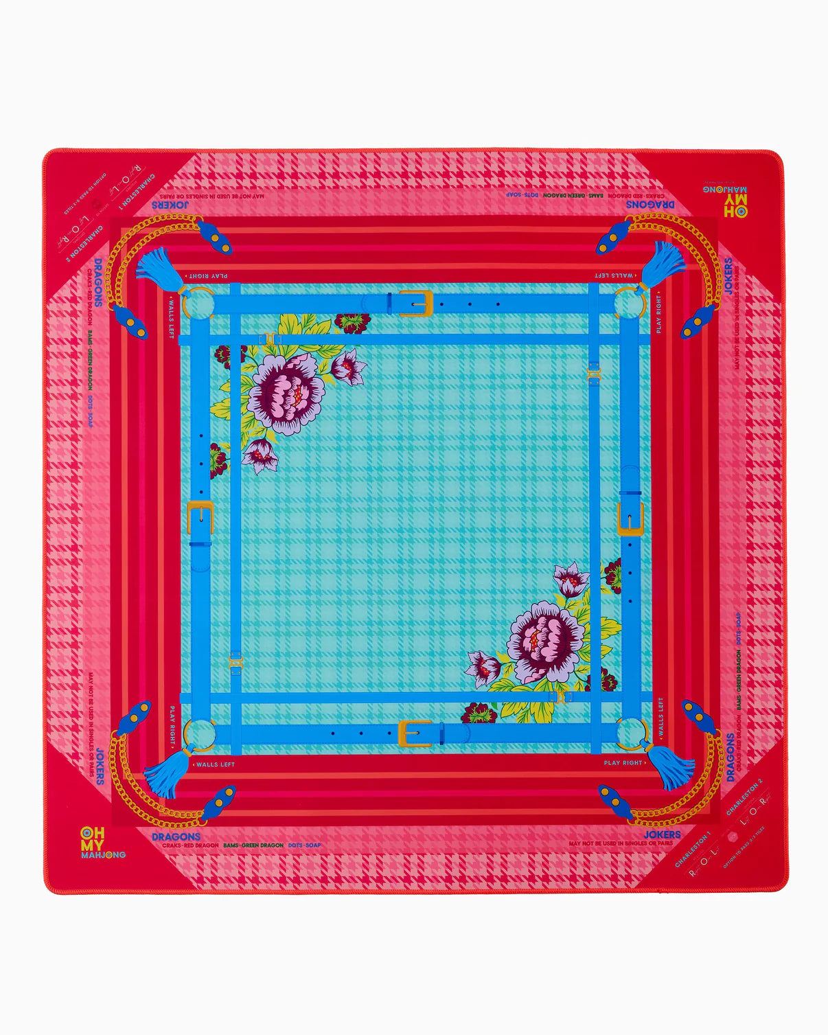 Mahjong Mat In Tube