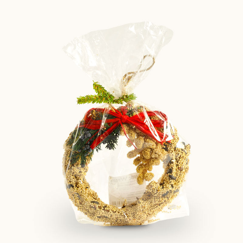 Bird Wreath Rustic
