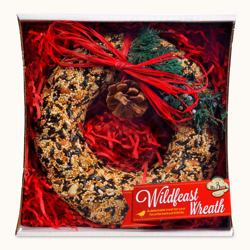 Bird Wreath Wild Feast