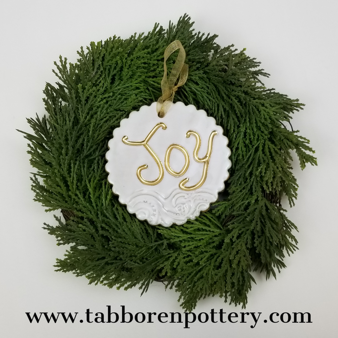 Joy Ornament