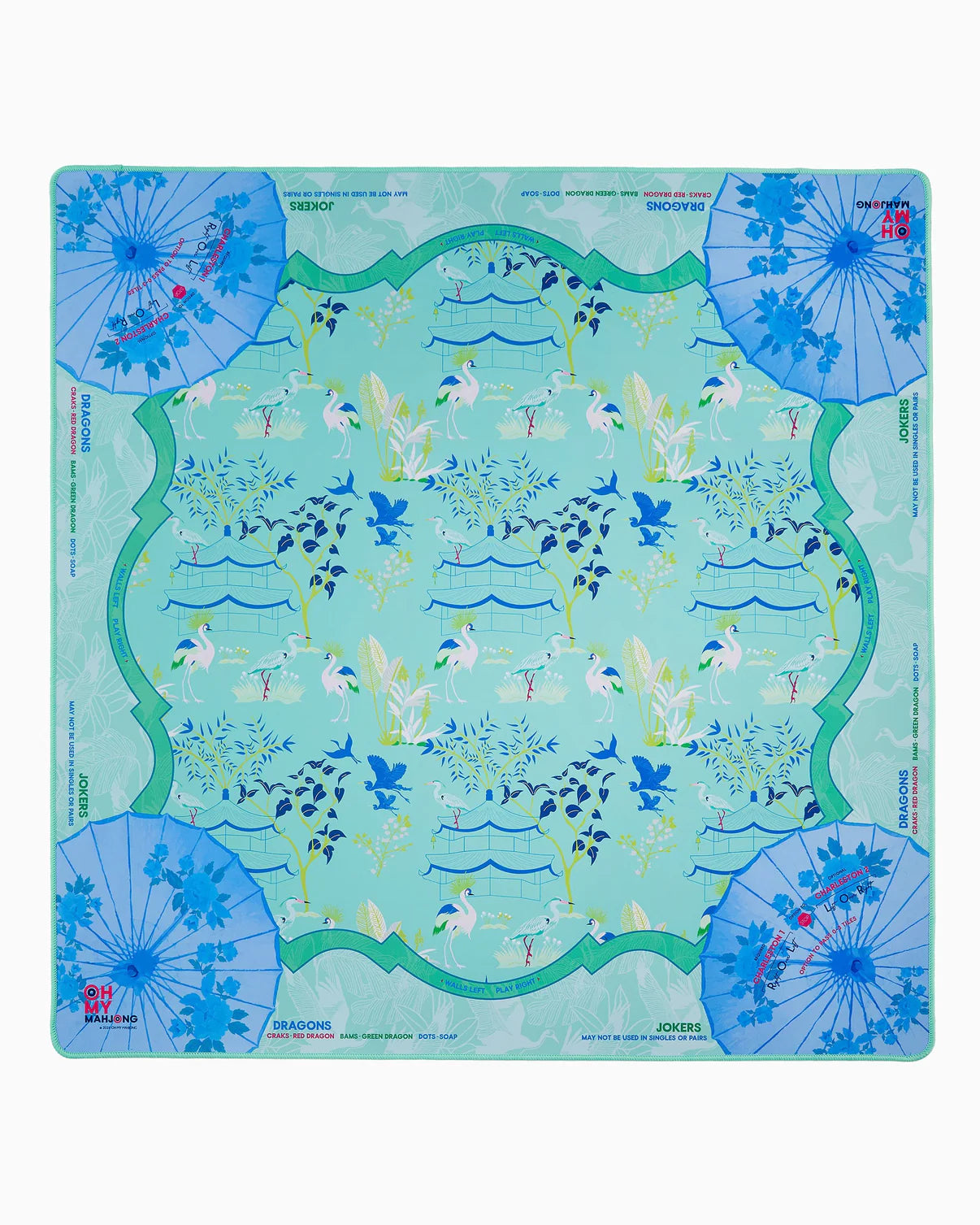 Mahjong Mat In Tube